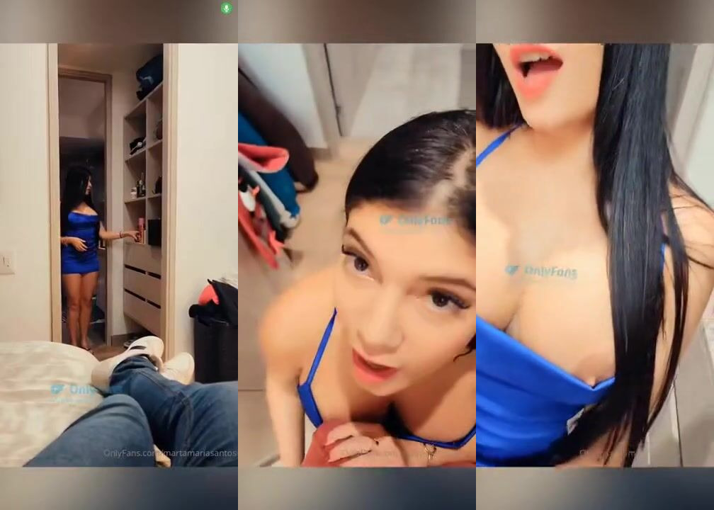 Marta Maria Santos OnlyFans POV Blowjob Porn Video