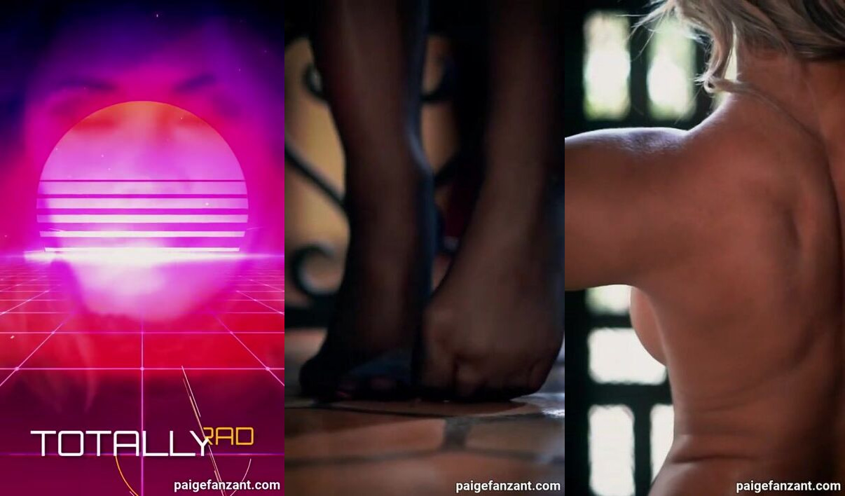 Paige VanZant Full Nude Lingerie Strip PPV OnlyFans Video