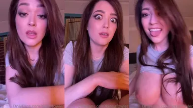 Tessa Fowler Chat Strip Tease OnlyFans Livestream Leaked