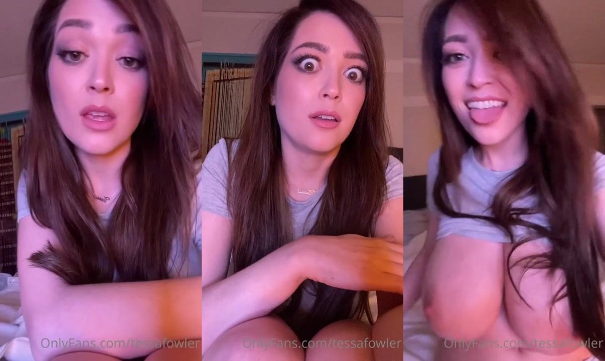 Tessa Fowler Chat Strip Tease OnlyFans Livestream Leaked