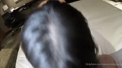 Veronica Perasso OnlyFans POV Blowjob Bed Video Leaked