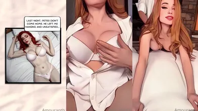 Amouranth Nude Comic Strip Sextape Onlyfans Video Leaked