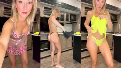 Vicky Stark Nude Butt Plug Skirt Try On Onlyfans Video Leaked