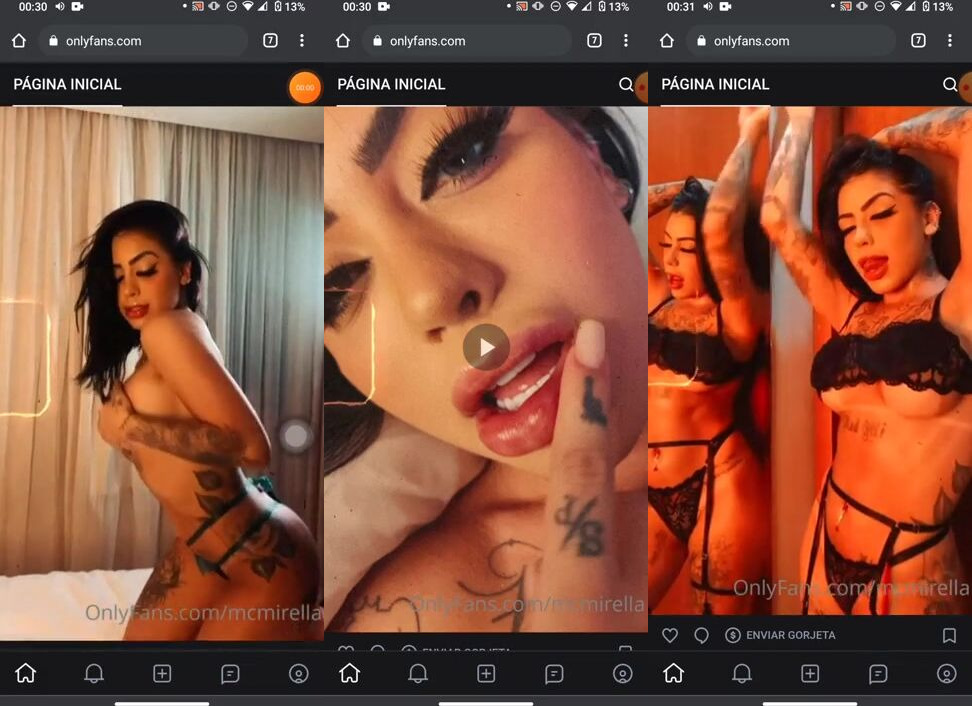 Mc Mirella OnlyFans Nude Tease Video Leaked