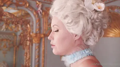 Meg Turney Marie Antoinette Nude Cosplay Video Leaked