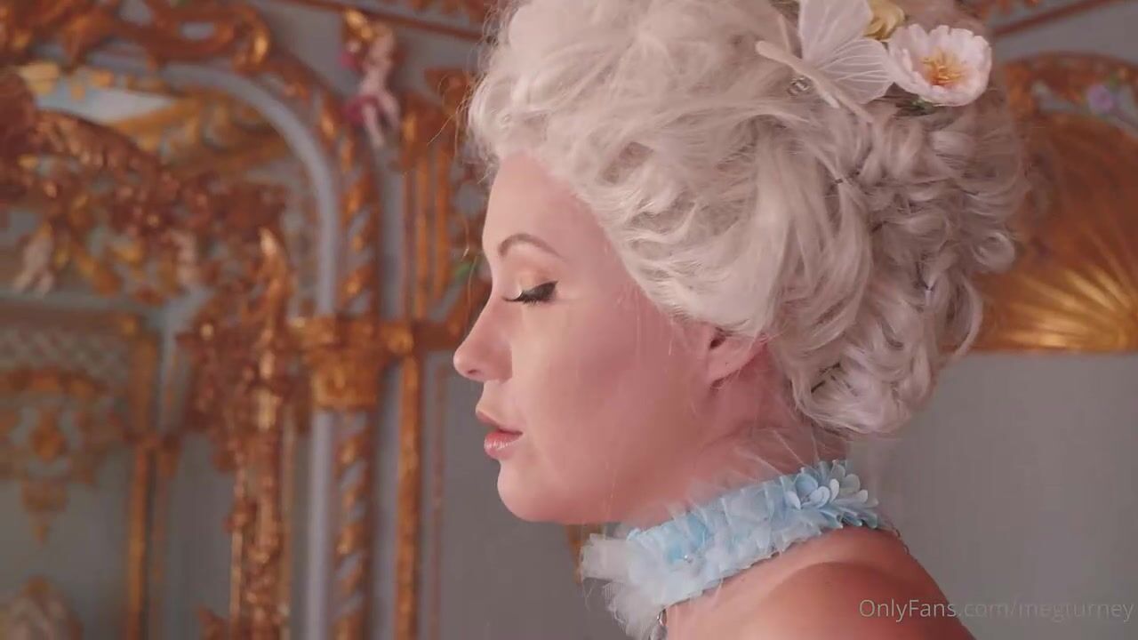 Meg Turney Marie Antoinette Nude Cosplay Video Leaked