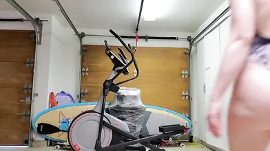 Fullmetal Ifrit Workout for Sexy BIG BUTT Video Leaked