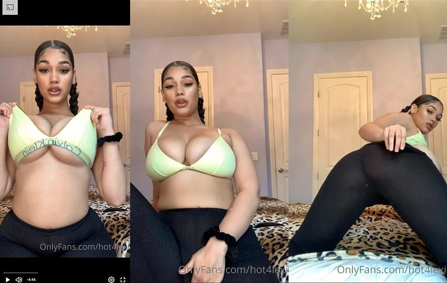 Hot4lexi OnlyFans Masturbating Porn Video Leaked