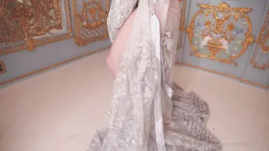 Meg Turney PPV Marie Antoinette Nude Cosplay OnlyFans Leaked Video