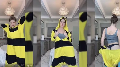 Amanda Cerny Onlyfans Nipple Slip Stripping Video Leaked
