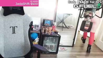 STPeach Sexy Bare Ass Deleted Twitch Livestream Leaked
