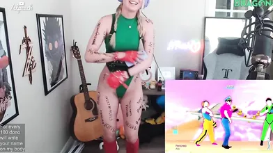 STPeach Sexy Bare Ass Deleted Twitch Livestream Leaked