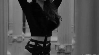 Amanda Cerny Sexy Outdoor Outfit OnlyFans Video Leaked