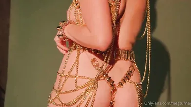 Meg Turney Nude Gold Chains Onlyfans Video Set Leaked