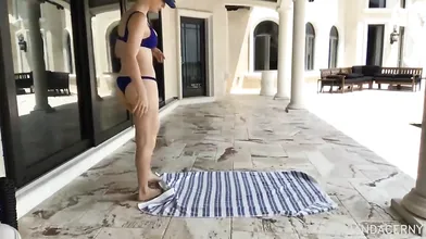 Amanda Cerny Livestream Bikini Dance Workout Leaked
