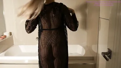 ASMR Network Nude Bath Tub Tits And Pussy Slip Patreon Video