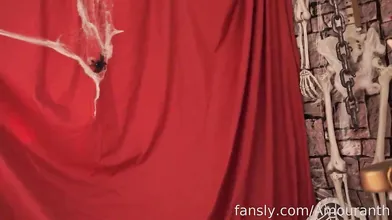 Amouranth Naughty Nun Outfit Fansly Video Leaked