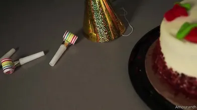 Amouranth Covered Cake Nipples Onlyfans Video Leaked