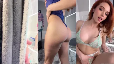 Amouranth Pussy Rub Try On Haul Onlyfans Video Leaked