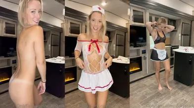 Vicky Stark Naughty Outfits Try On Onlyfans Video Leaked