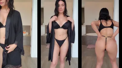 Alinity Dance G String Thong Strip PPV Onlyfans Video Leaked