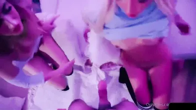 Waifumiia Bronwin Aurora Double Blowjob Cumshot OnlyFans Video
