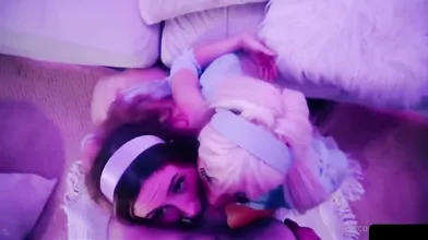 Waifumiia Bronwin Aurora Double Blowjob Cumshot OnlyFans Video