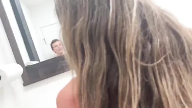 Bryce Adams Nude Bathroom Blowjob OnlyFans Video Leaked