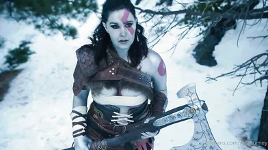 Meg Turney Nude Kratos Cosplay Onlyfans Video Leaked