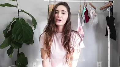 Natalie Roush Swimwear Try On Video Leaked