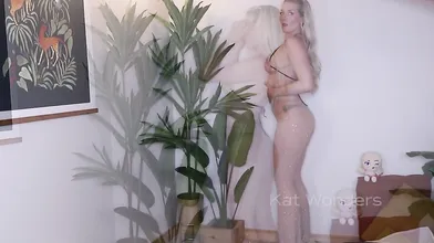 Kat Wonders 25 Days Of Micro and Slingshot Bikinis Day 9