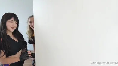 HavenTunin & Forest Faye Couple Swap Foursome