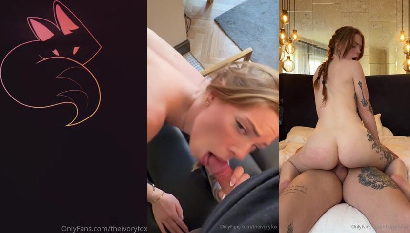Ivory Fox Gets Double Penetrated And Facialed
