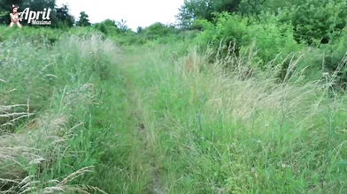Lost April Maxima Gets Fuck In The Woods