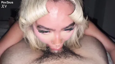 PovZeus Drills Thelunaluxe's Pussy