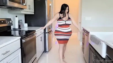 Crystal Lust Bounces On Her Boyfriend's Dick