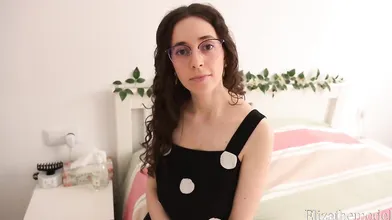 Elizathemodel Rides Her Toy While Roleplaying
