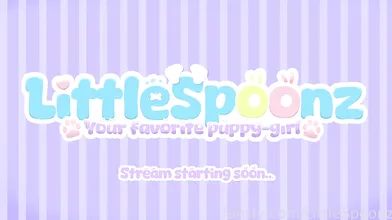 LittleSpoonz Games While Fingering On Live