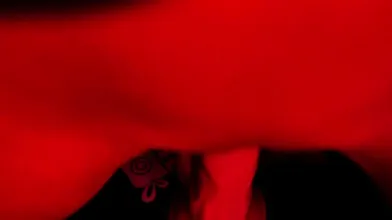 Vampire Dulce Pinky Screws Her Pussy With A Dildo