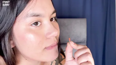 Naked Vero Roller Plays With Her Little People