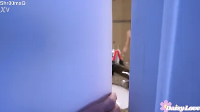 Shrooms Q's Stepdad Bangs Her In The Bathroom
