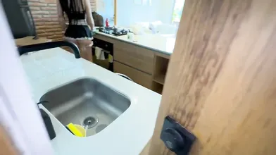 Auhneesh Nicole On Duty Ends In Threesome With Black Cock