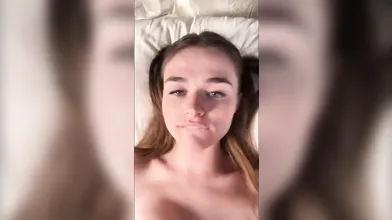 Free Megan Guthrie's Teasing Tits and Hairy Pussy Display