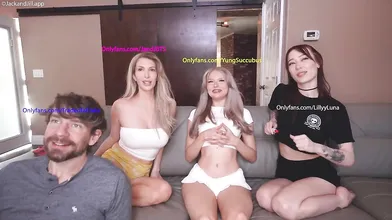 Lillyy Luna, Jill Palmer & YungSuccubus Take A BWC