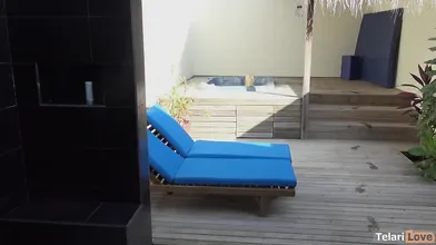 Telari Love Leaked HD Jacuzzi Blowjob and Steamy Facial