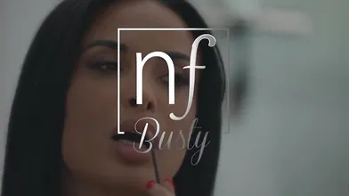 Free Exclusive Anissa Kate's Busty Bedtime Bang with Big Boobs