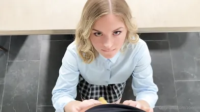 Leaked HD Zoe Neli's Raunchy Railing After Tutoring Session