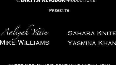 Yasmina Khan's Exclusive Free Foursome with BBC and Besties