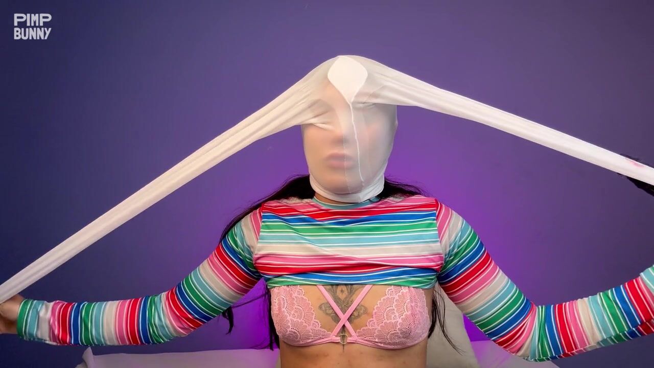 Latina Babe's Free HD Wet Stockings Dildo Play Fetish