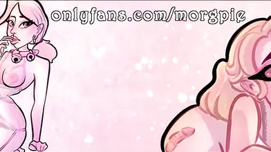 Morgpie Takes A Prone Bone Pounding